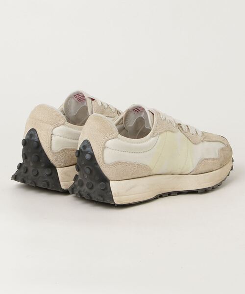 「New Balance」 ローカットスニーカー 24cm ホワイト メンズ_画像2