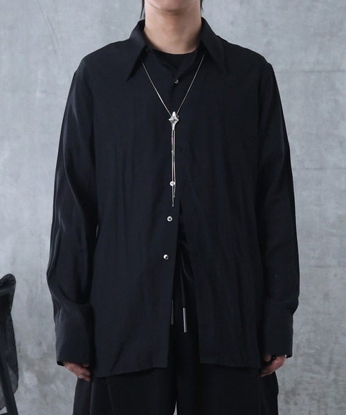 Confirm（コンファーム） シャツ シアーシャツ メンズ レディース ユニ