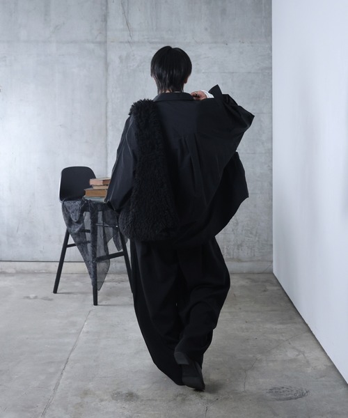 Confirm（コンファーム） シャツ シアーシャツ メンズ レディース ユニ