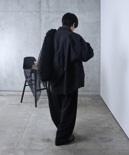 Confirm（コンファーム） シャツ シアーシャツ メンズ レディース ユニ