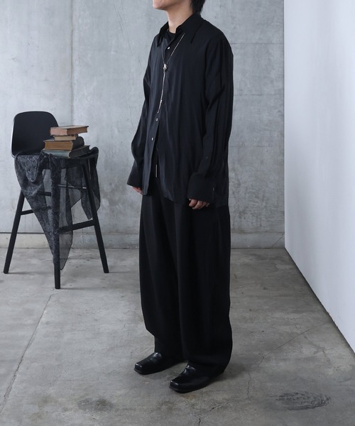 Confirm（コンファーム） シャツ AW シアーシャツ メンズ レディース
