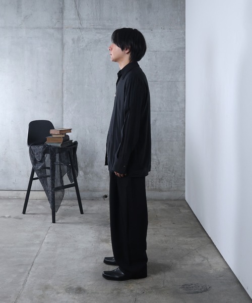 Confirm（コンファーム） シャツ シアーシャツ メンズ レディース ユニ