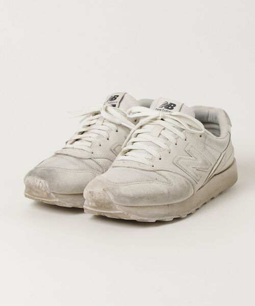 【New Balance】スニーカー　24.5㎝／1105 New Balance（ニューバランス） ローカットスニーカー 24.5cm ホワイト