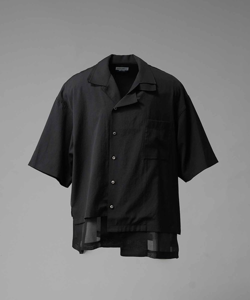 「MAISON SPECIAL」 半袖シャツ 1 ホワイト レディース_画像8