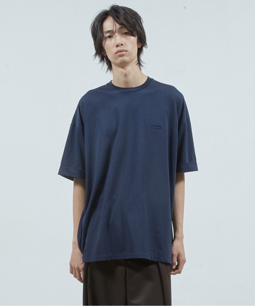 Dulcamara（ドゥルカマラ） uvカット tシャツ バルーンT メンズ 