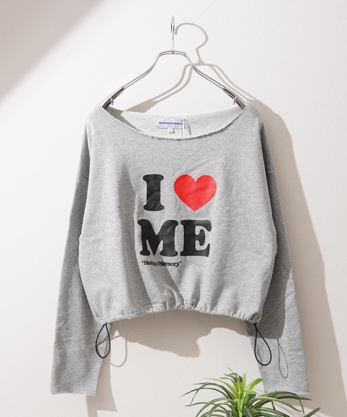 MEMORY トレーナー スウェット 「MEMORY」「セットアップ対応」I LOVE