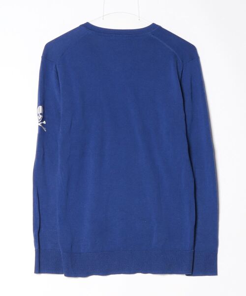 LOVELESS（ラブレス） 長袖ニット 1 ブルー メンズ : ZOZOTOWN Yahoo