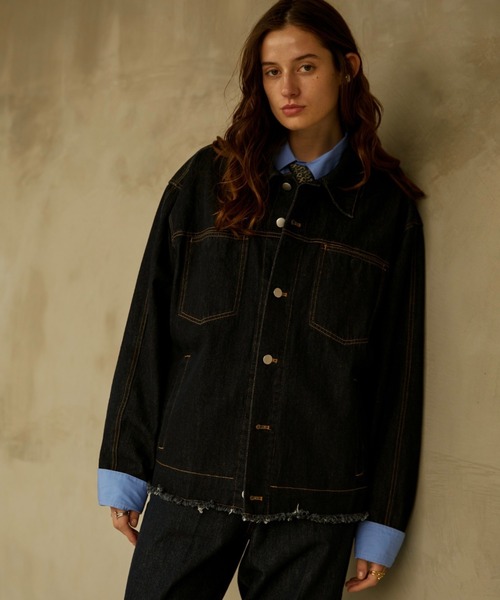 COOTIE PRODUCTIONS インディゴデニムジャケット S 中古・古着通販】COOTIE PRODUCTIONS (クーティープロダクツ) 2nd