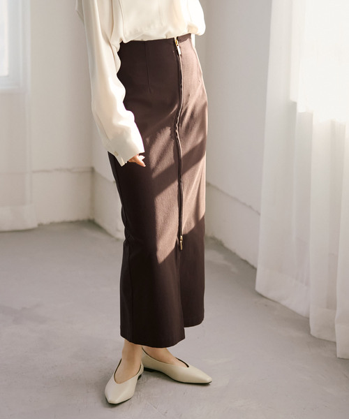 NOBLE（ノーブル） スカート 「追加2」RyNyコンフォートストレッチ