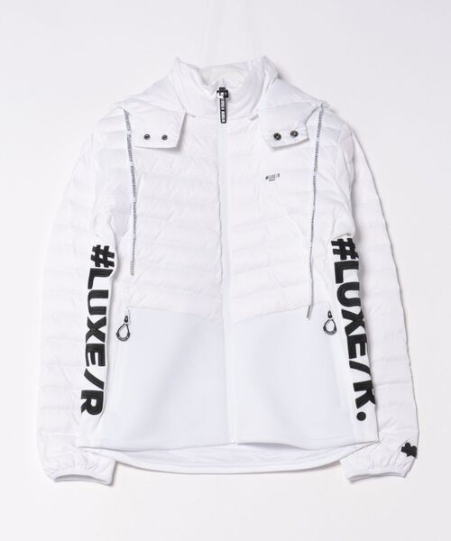 ダウンジャケット ダウン (RM)「LUXE/R GOLF」2WAY コンビネーション