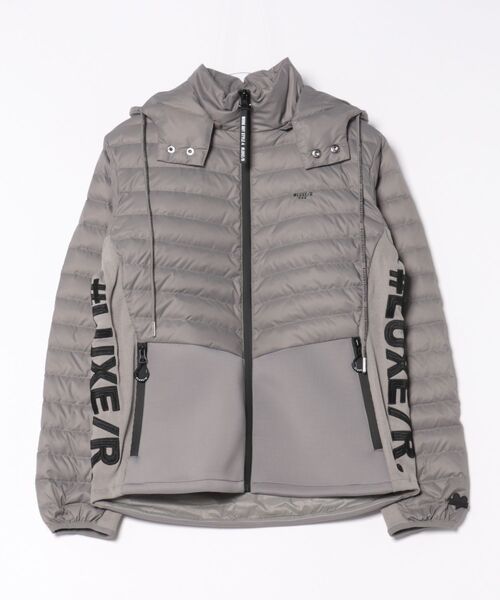 ダウンジャケット ダウン (RM)「LUXE/R GOLF」2WAY コンビネーション