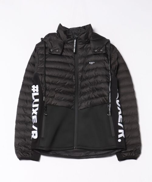 ダウンジャケット ダウン (RM)「LUXE/R GOLF」2WAY コンビネーション