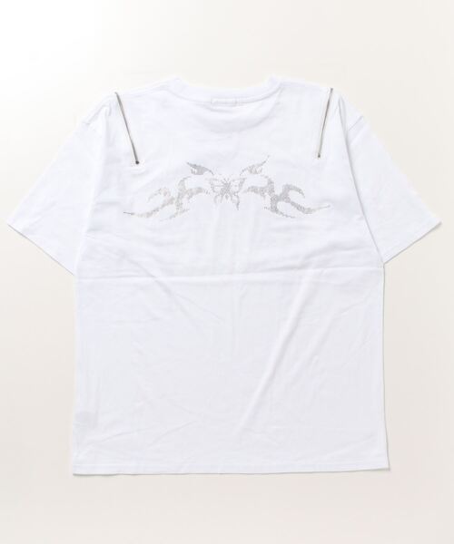 「JOHN'S CLOSET」 半袖Tシャツ LARGE ブラック メンズ_画像3