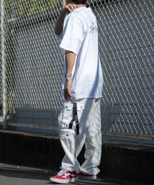 「JOHN'S CLOSET」 半袖Tシャツ LARGE ブラック メンズ_画像6