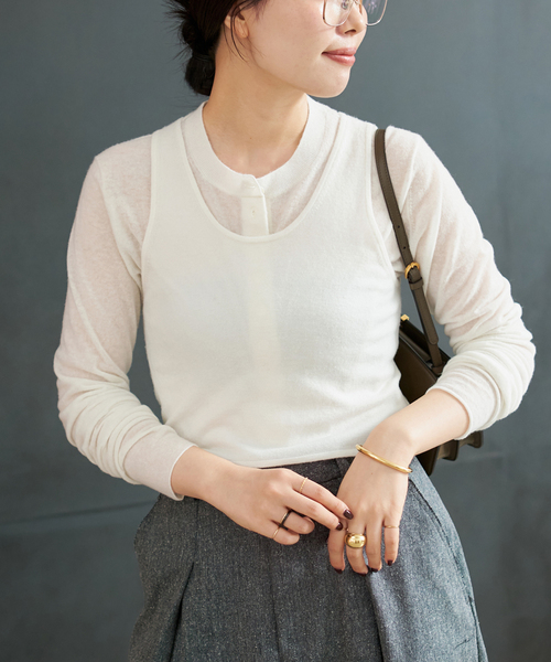 plage（プラージュ） アンサンブル R'IAM コンビプルオーバー