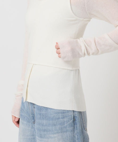 plage（プラージュ） アンサンブル R'IAM コンビプルオーバー