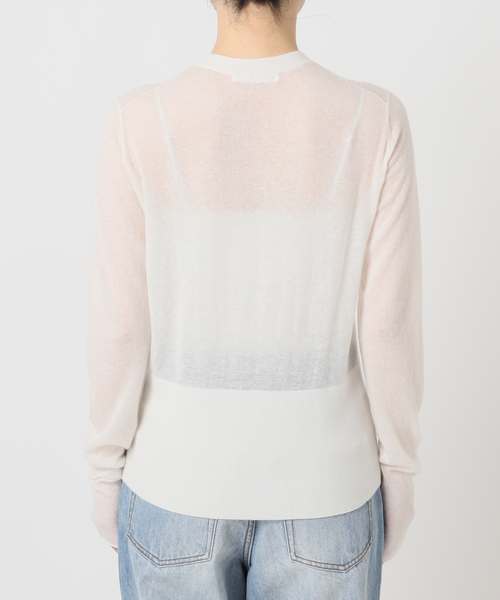 plage R'IAM コンビプルオーバー新品未使用タグ付todayieanuk plage R