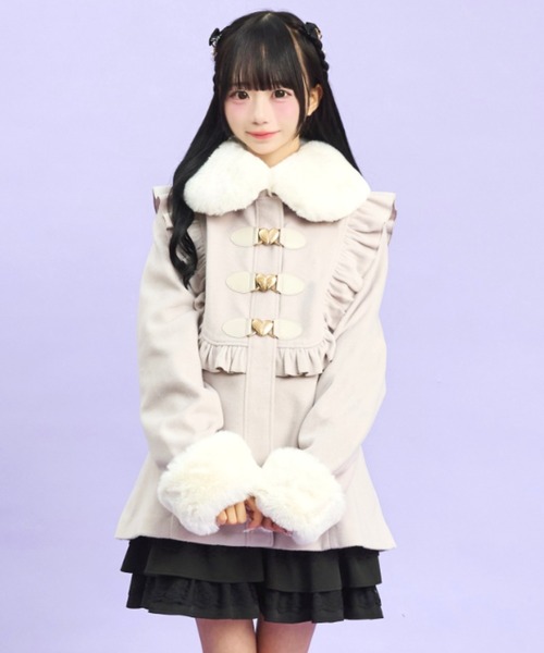 ぺ*ち様 【新品タグ付】secret honey白雪姫 フェアリーテール コート Secret Honey（シークレットハニー） コート アウター ヨーク切替