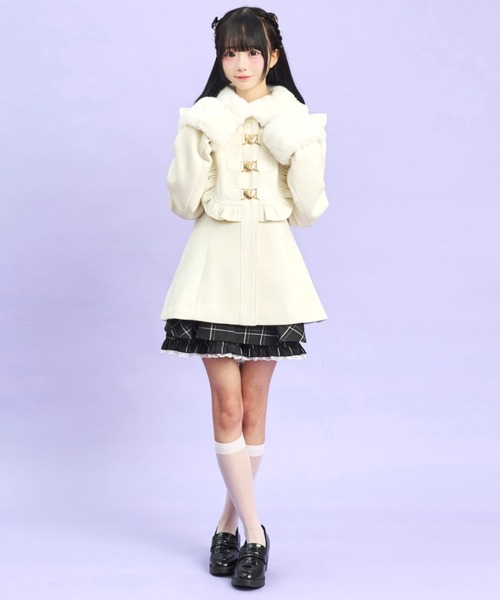 Secret Honey（シークレットハニー） コート アウター ヨーク切替