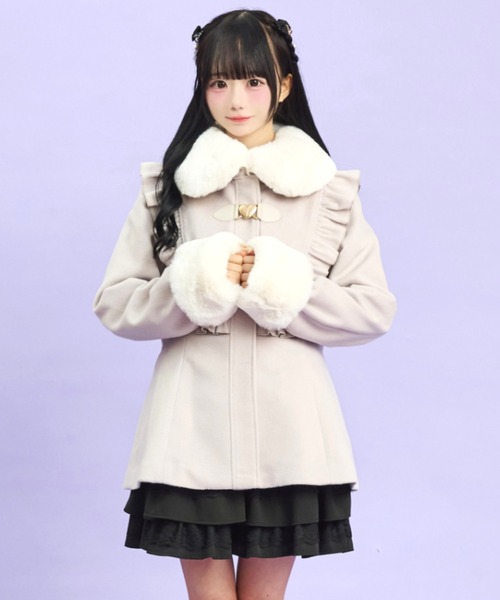 Secret Honey（シークレットハニー） コート アウター ヨーク切替