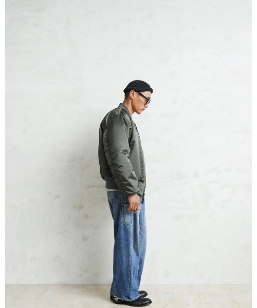 Alpha Industries（アルファ・インダストリーズ） ma1 ma-1 ALPHA