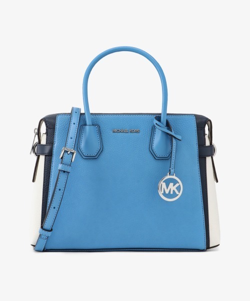 MICHAEL KORS」 2WAYバッグ FREE ブルー系その他 レディース