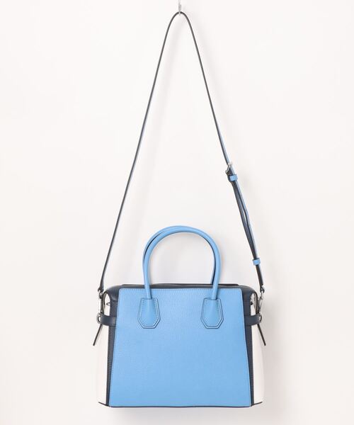 MICHAEL KORS（マイケルコース） 2WAYバッグ FREE ブルー系その他