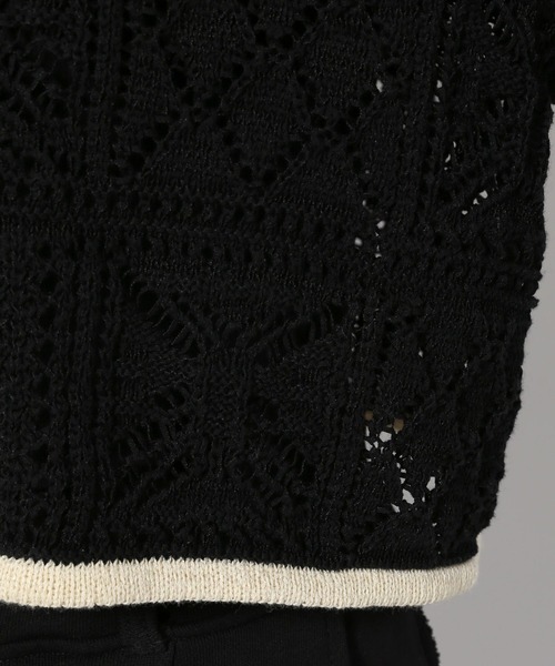 「PAGEBOY」 ニットカーディガン FREE ブラック レディース_画像7