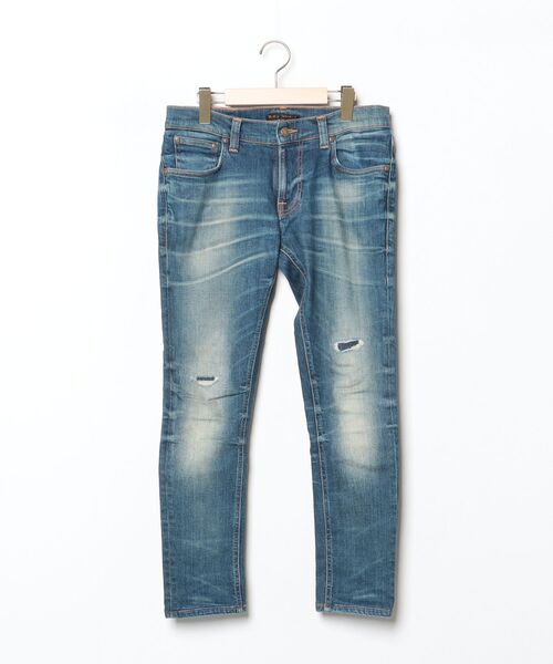 Nudie Jeans（ヌーディージーンズ） スキニーデニムパンツ 30inch