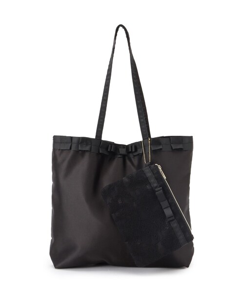 grove（グローブ） トートバッグ 「セレモニー」レースポーチA4