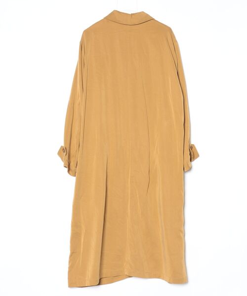 「THROW by SLY」 ステンカラーコート 2 ベージュ レディース_画像2