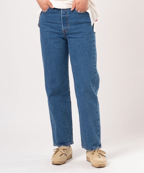 LEVI'S デニムパンツ インディゴ Levi's（リーバイス） デニムパンツ 23inch インディゴブルー