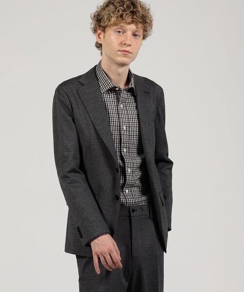 TOMORROWLAND（トゥモローランド） テーラードジャケット 44 ネイビー