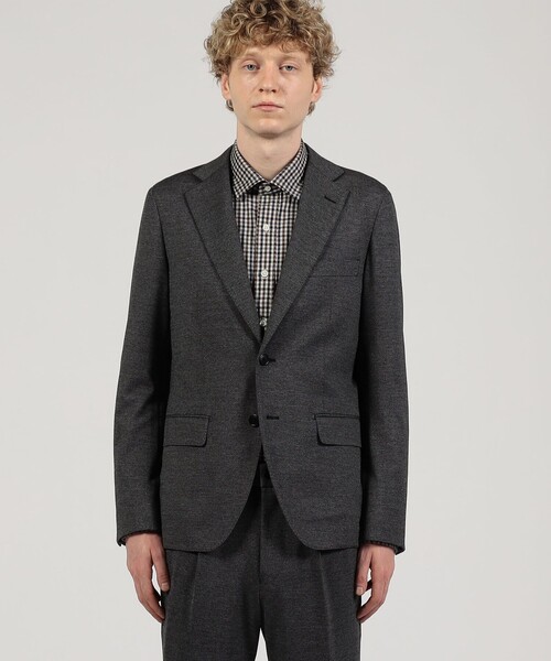 TOMORROWLAND（トゥモローランド） テーラードジャケット 44 ネイビー