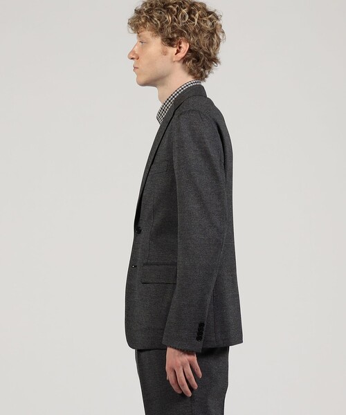 TOMORROWLAND（トゥモローランド） テーラードジャケット 44 ネイビー