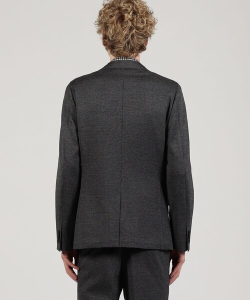 TOMORROWLAND（トゥモローランド） テーラードジャケット 44 ネイビー