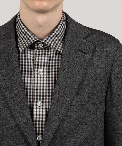 TOMORROWLAND（トゥモローランド） テーラードジャケット 44 ネイビー