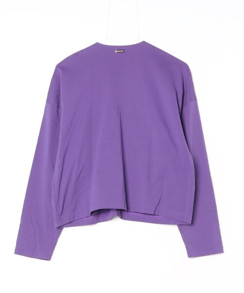 「MICA&DEAL」 カーディガン FREE パープル レディース_画像2