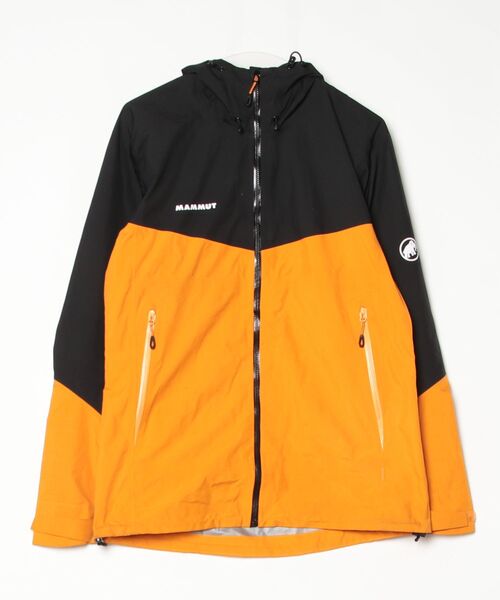 MAMMUT（マムート） マウンテンパーカー LARGE ブラック系その他