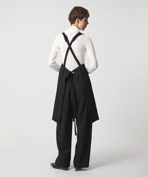 6 ワンピース 「6(ROKU)」ギャバジン レース エプロン : ZOZOTOWN