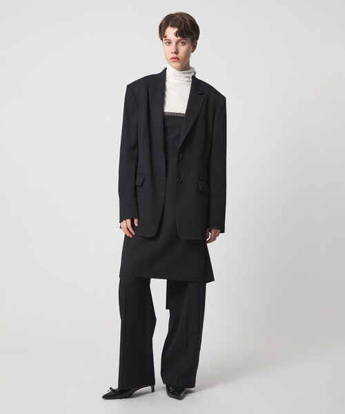 6 ワンピース 「6(ROKU)」ギャバジン レース エプロン : ZOZOTOWN