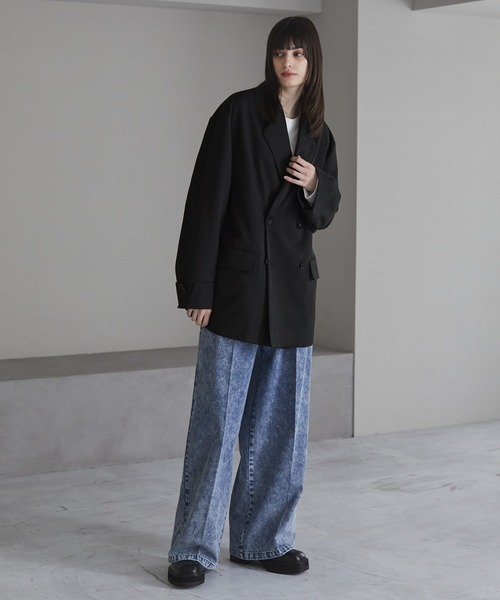 「cussil」 テーラードジャケット L ライトグレー メンズ_画像8