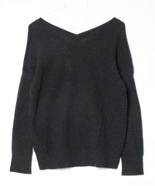 「VINCE」 長袖ニット X-SMALL グレー レディース_画像2