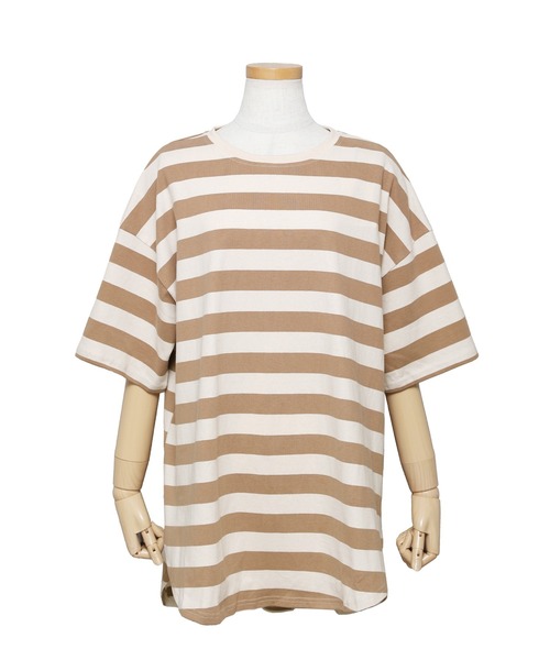 「reca」 半袖Tシャツ FREE ベージュ系その他 レディース_画像6