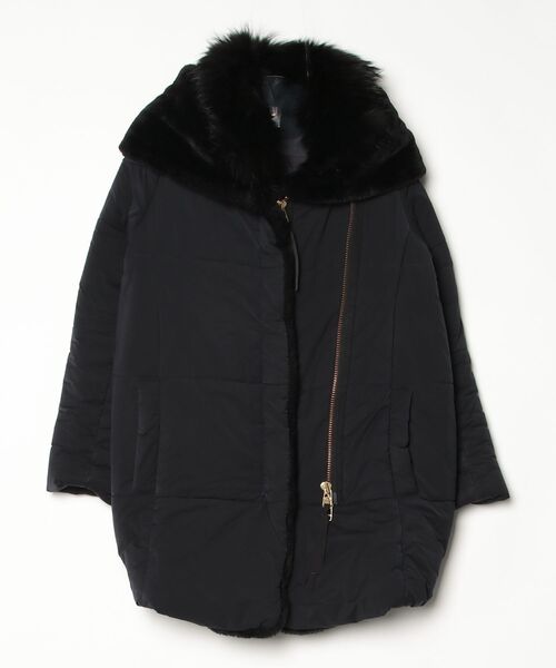 MUSE de Deuxieme Classe 「MUSE classe」 コート - ブラック