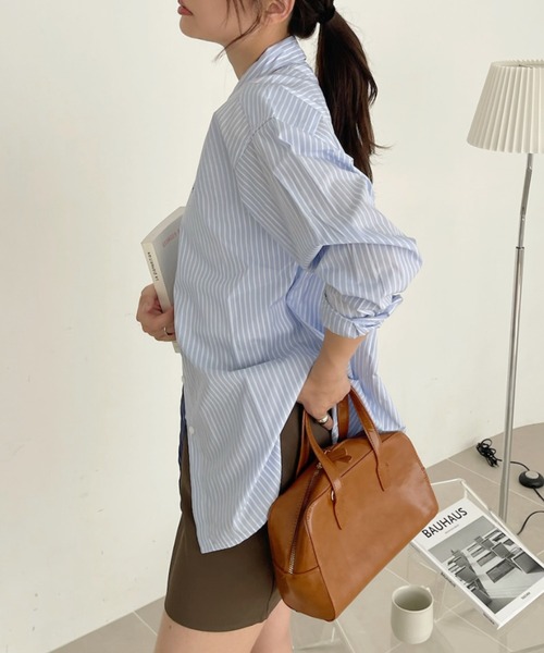 「U.S. POLO ASSN.」 長袖シャツ M ピンク レディース_画像2