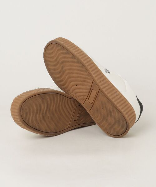 「U.S. POLO ASSN.」 ローカットスニーカー 23.0cm ホワイト レディース_画像3