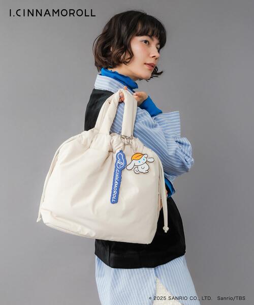 RODE SKO（ロデスコ） トートバッグ アイシナモロール パテッドバッグ