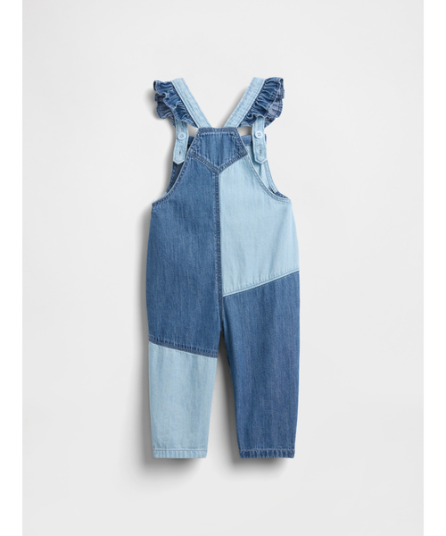 GAP（ギャップ） サロペット オーバーオール ツートーン デニム ハート 