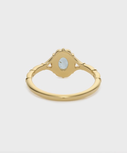 「NOJESS」 リング #5 ブルー系その他 レディース_画像3